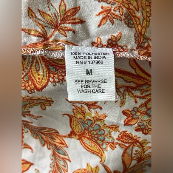 Truly 4 you amazing dress boho beautiful floral Sz M - Picture 6 of 6